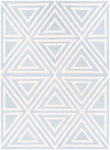 BLUE / IVORY