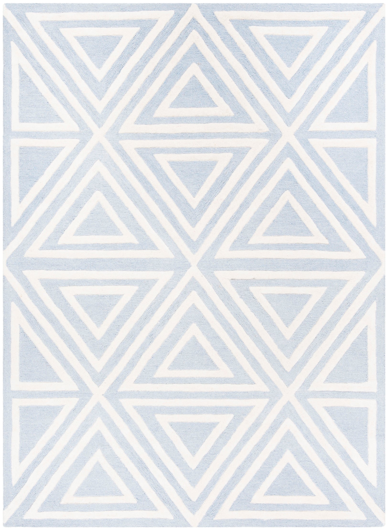 BLUE / IVORY