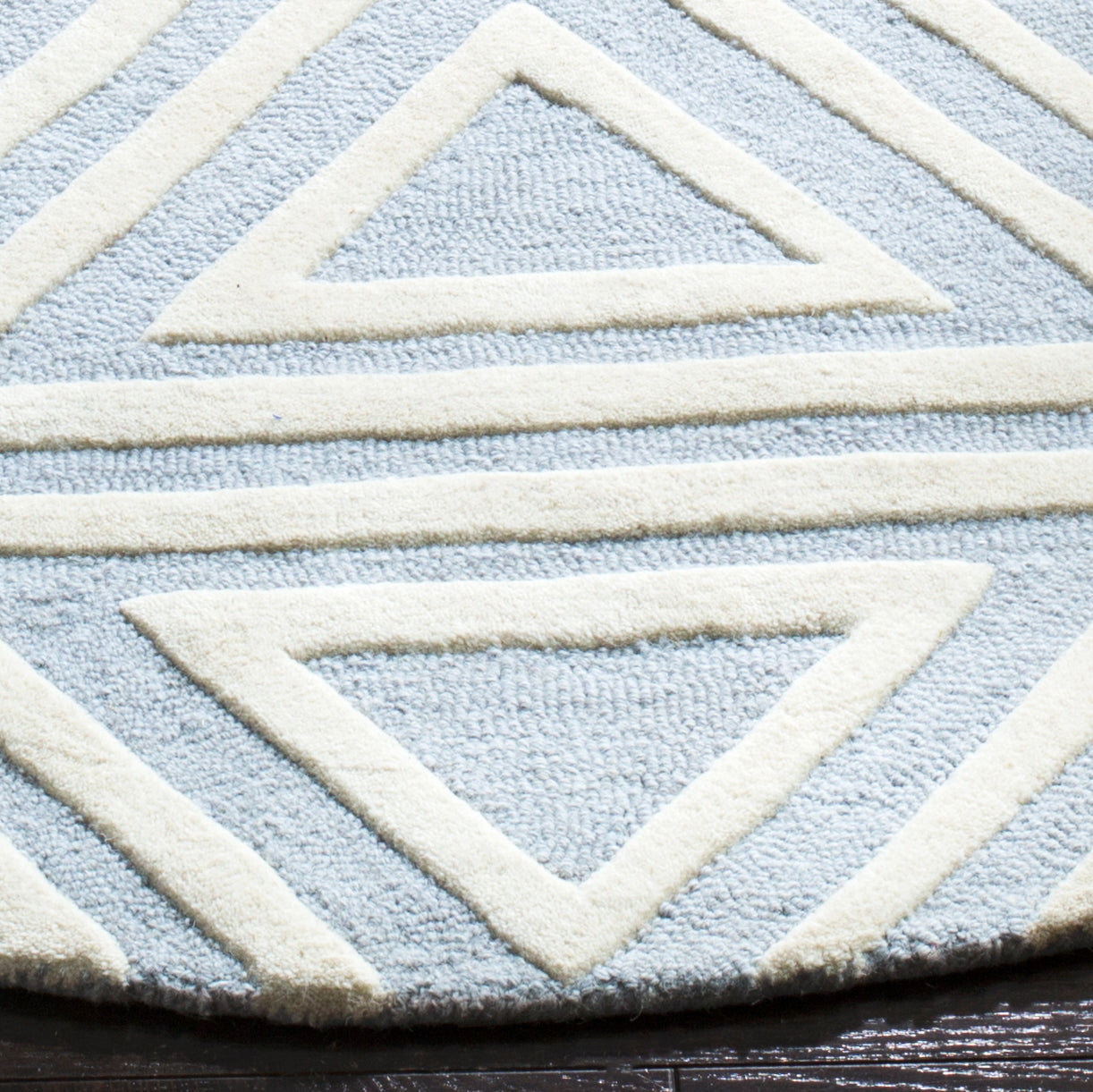 BLUE / IVORY