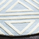 BLUE / IVORY
