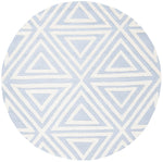 BLUE / IVORY