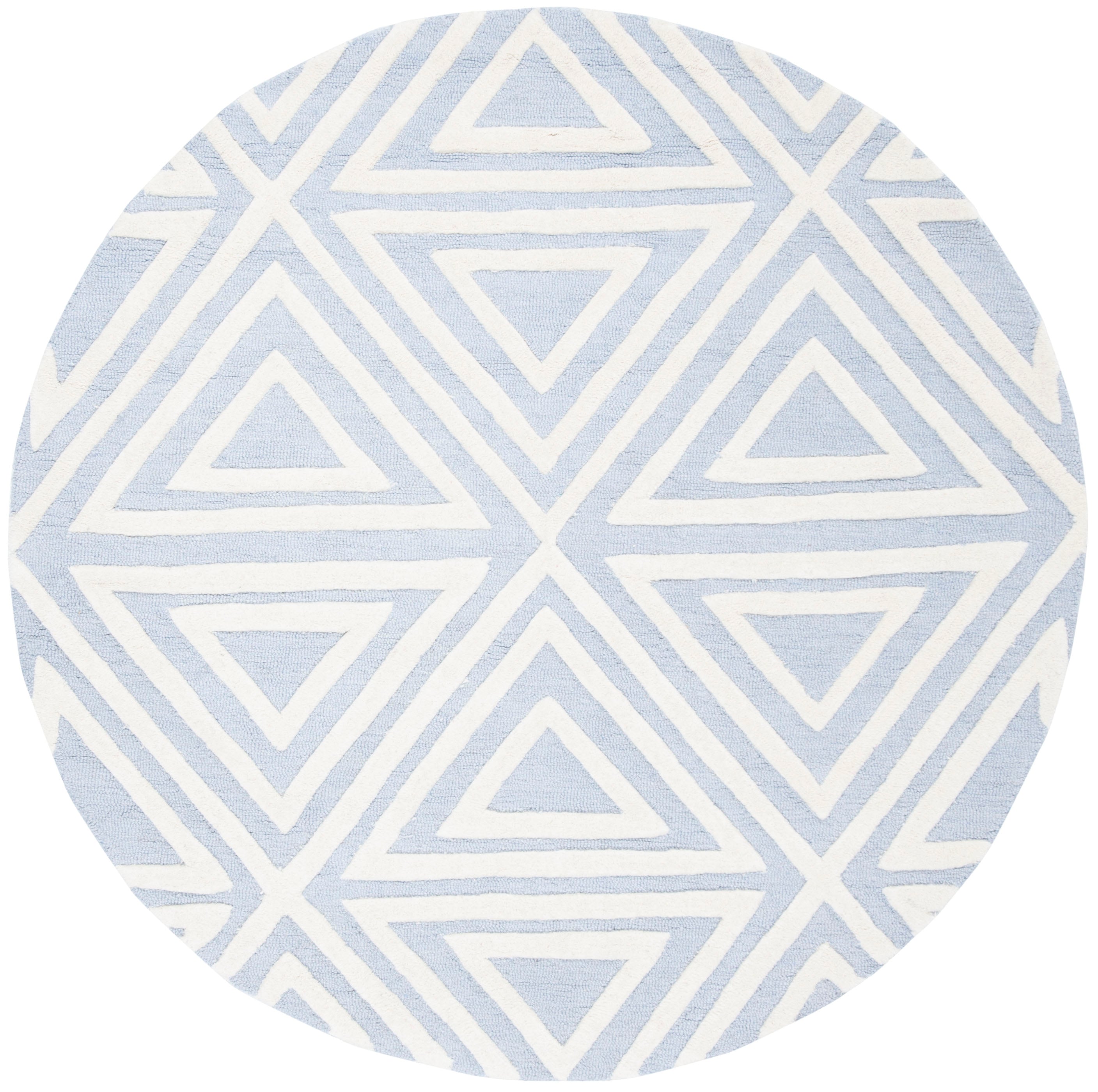 BLUE / IVORY