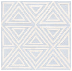 BLUE / IVORY