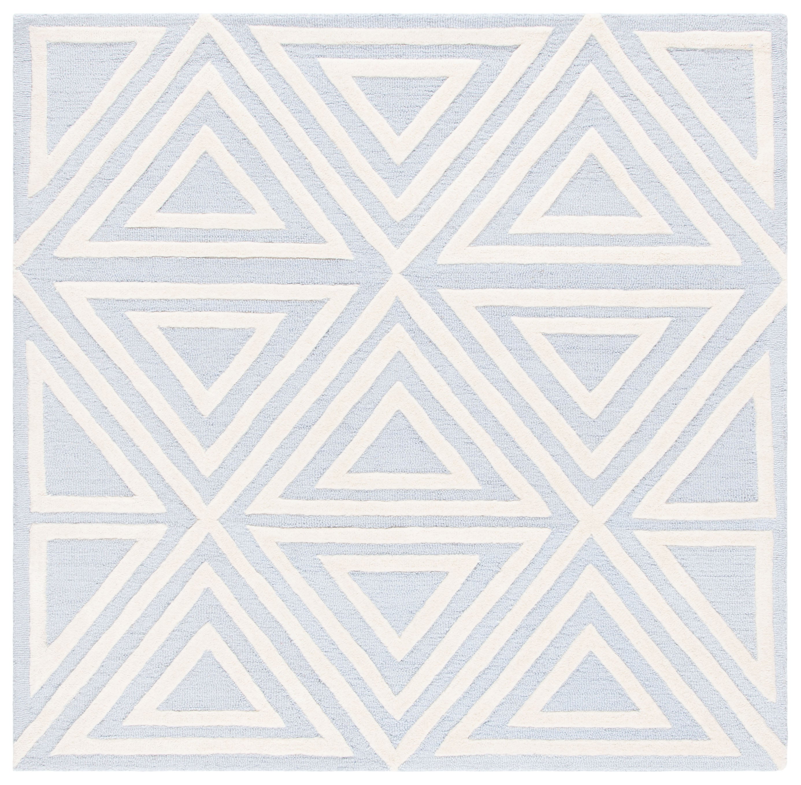 BLUE / IVORY