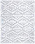 BLUE / IVORY
