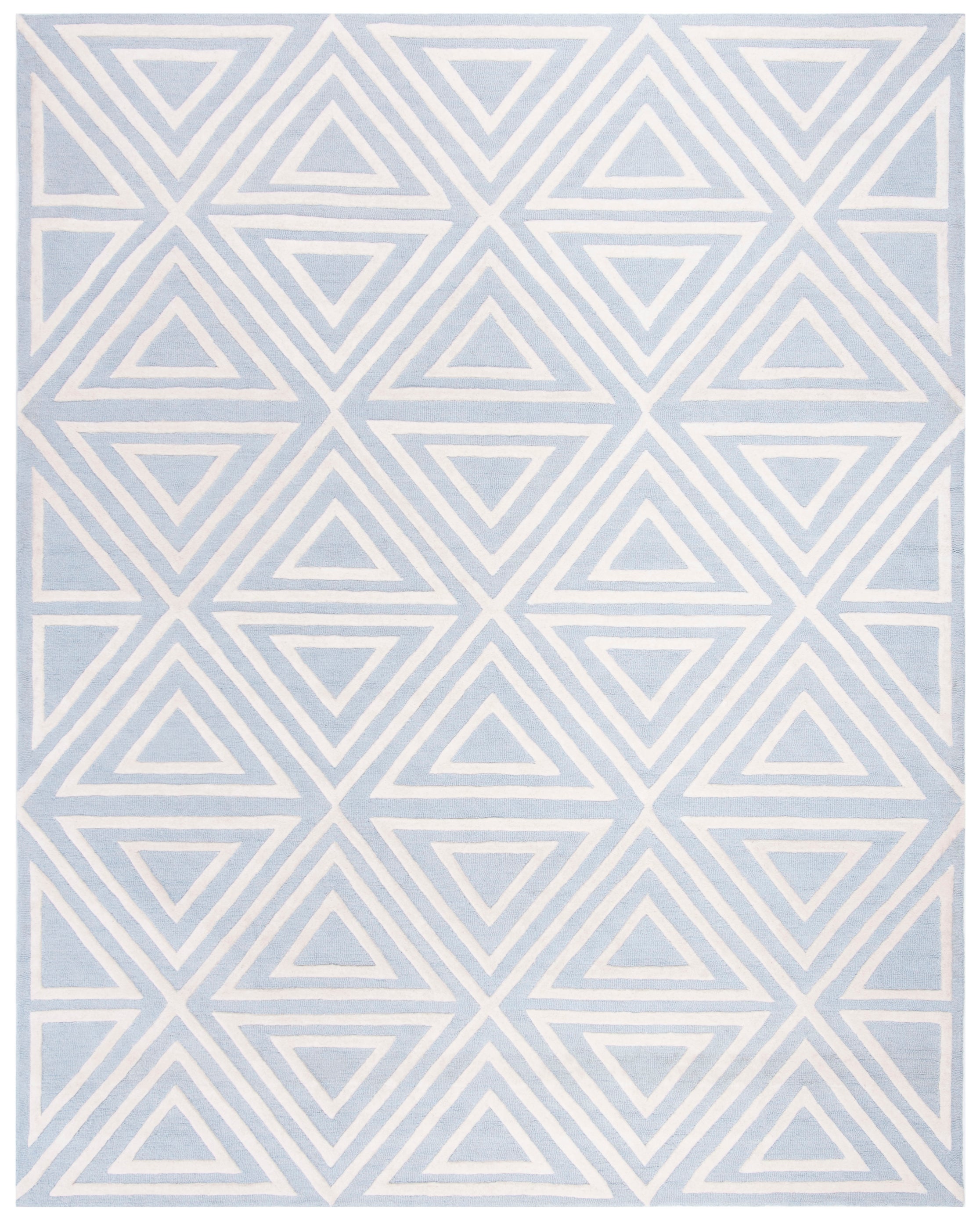 BLUE / IVORY