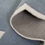 BLUE / IVORY
