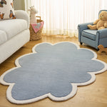 BLUE / IVORY