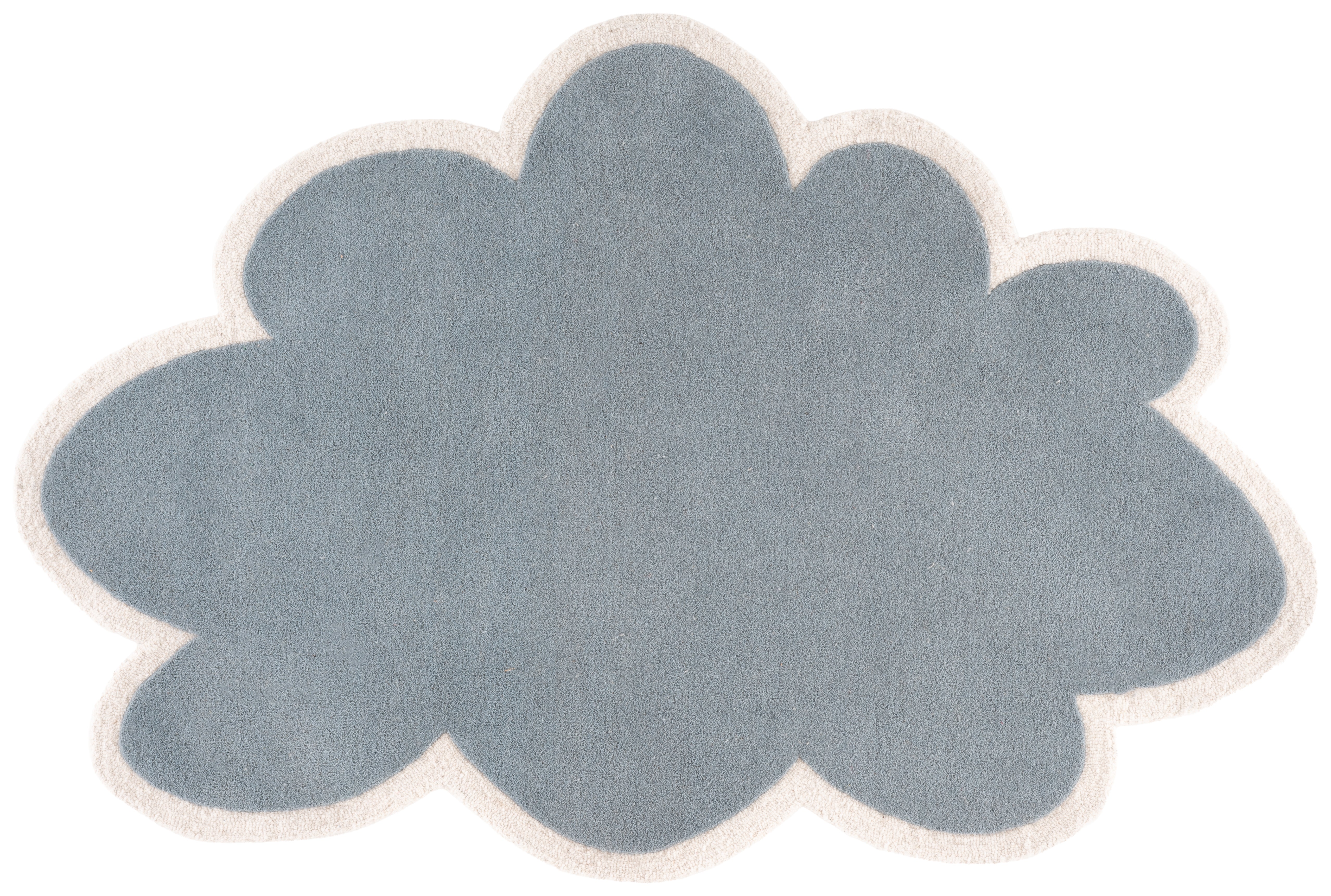 BLUE / IVORY