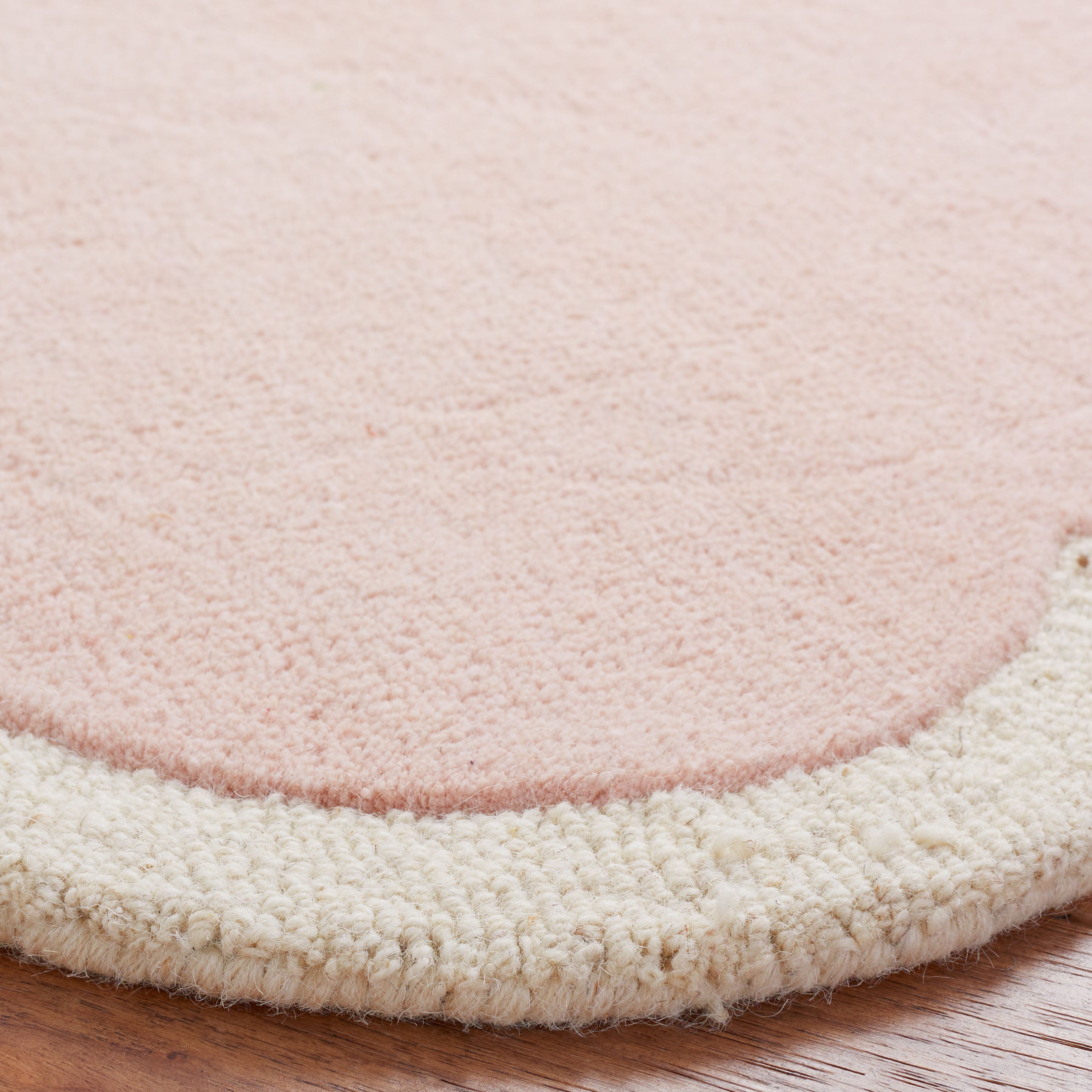 PINK / IVORY
