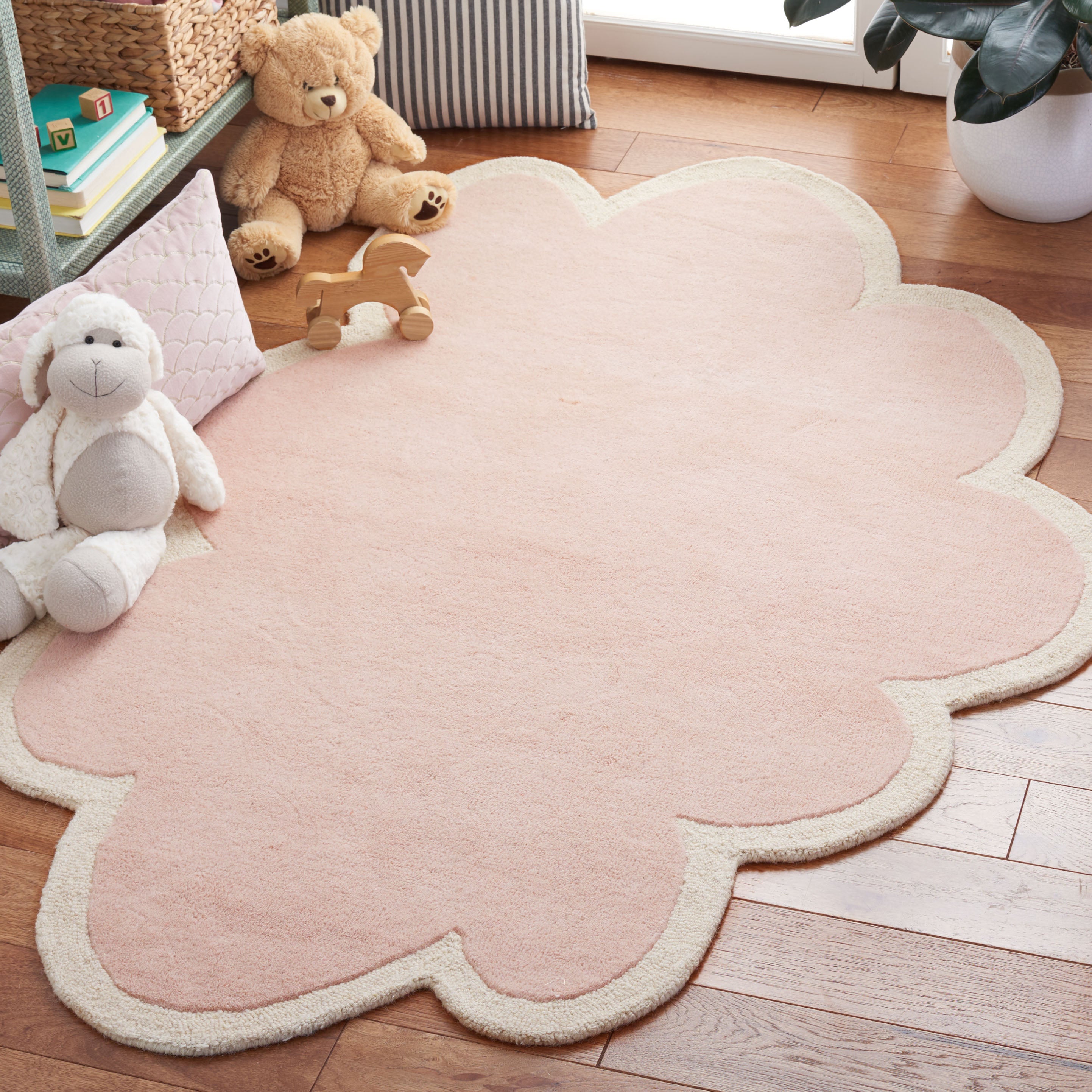 PINK / IVORY