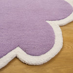 PURPLE / IVORY