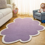 PURPLE / IVORY