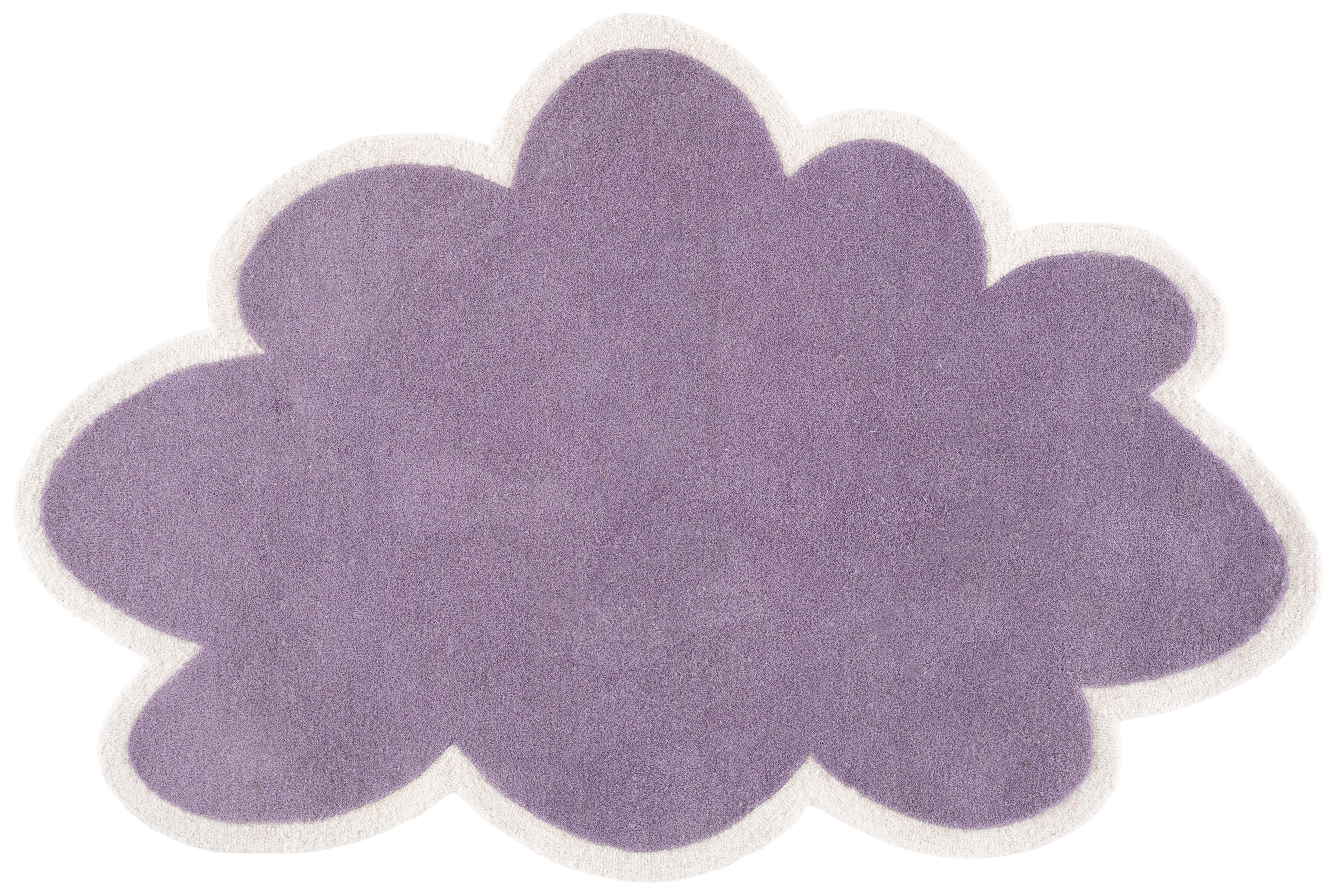 PURPLE / IVORY