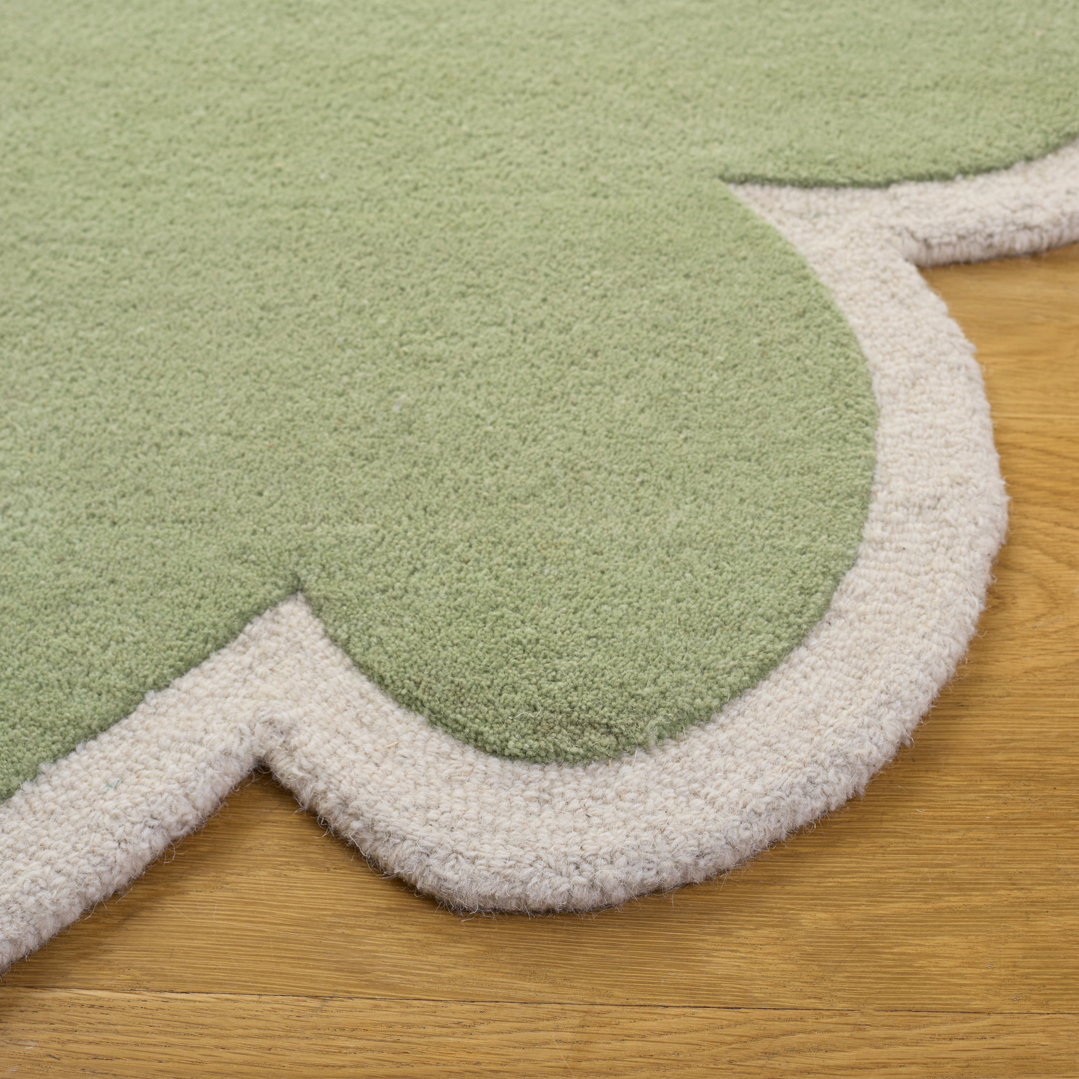 SAGE GREEN / IVORY