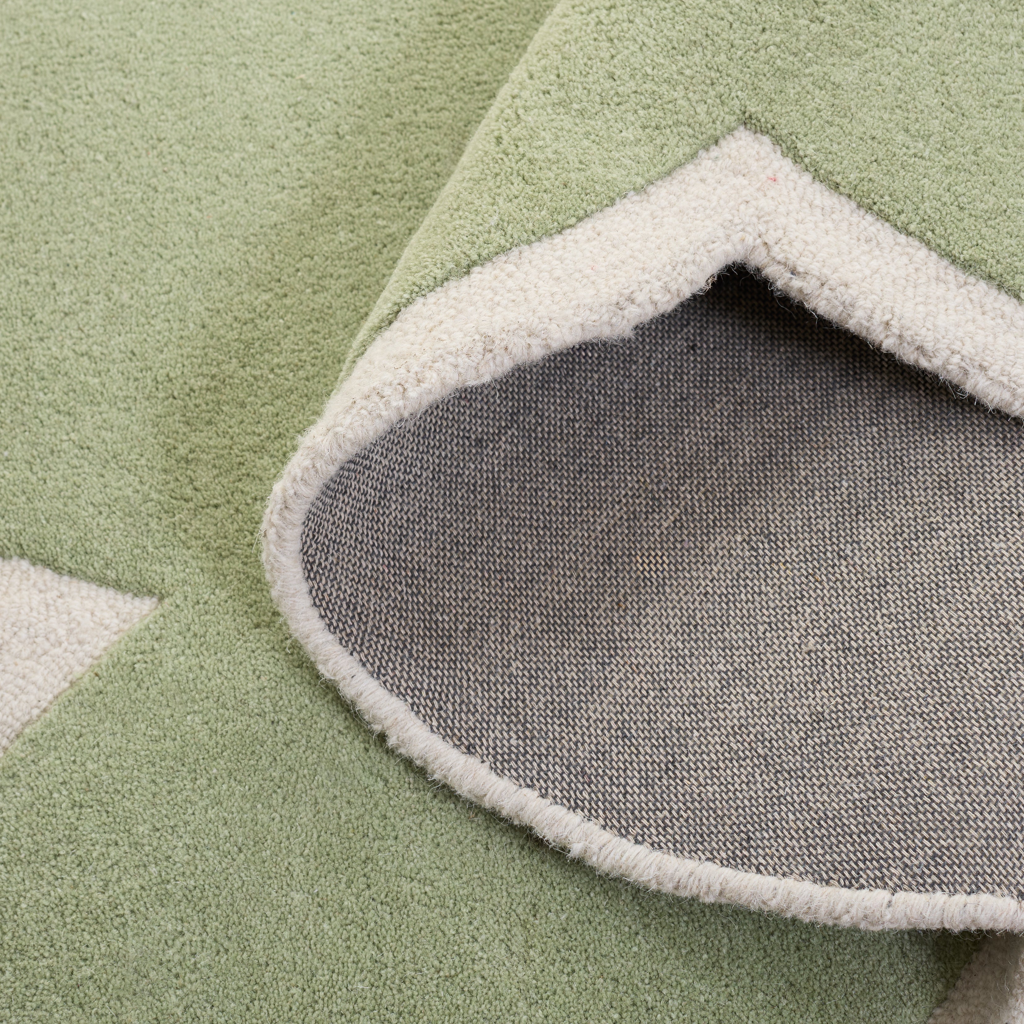SAGE GREEN / IVORY