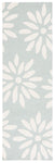 TEAL / IVORY