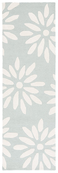 TEAL / IVORY