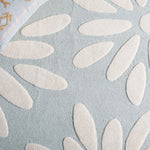 TEAL / IVORY