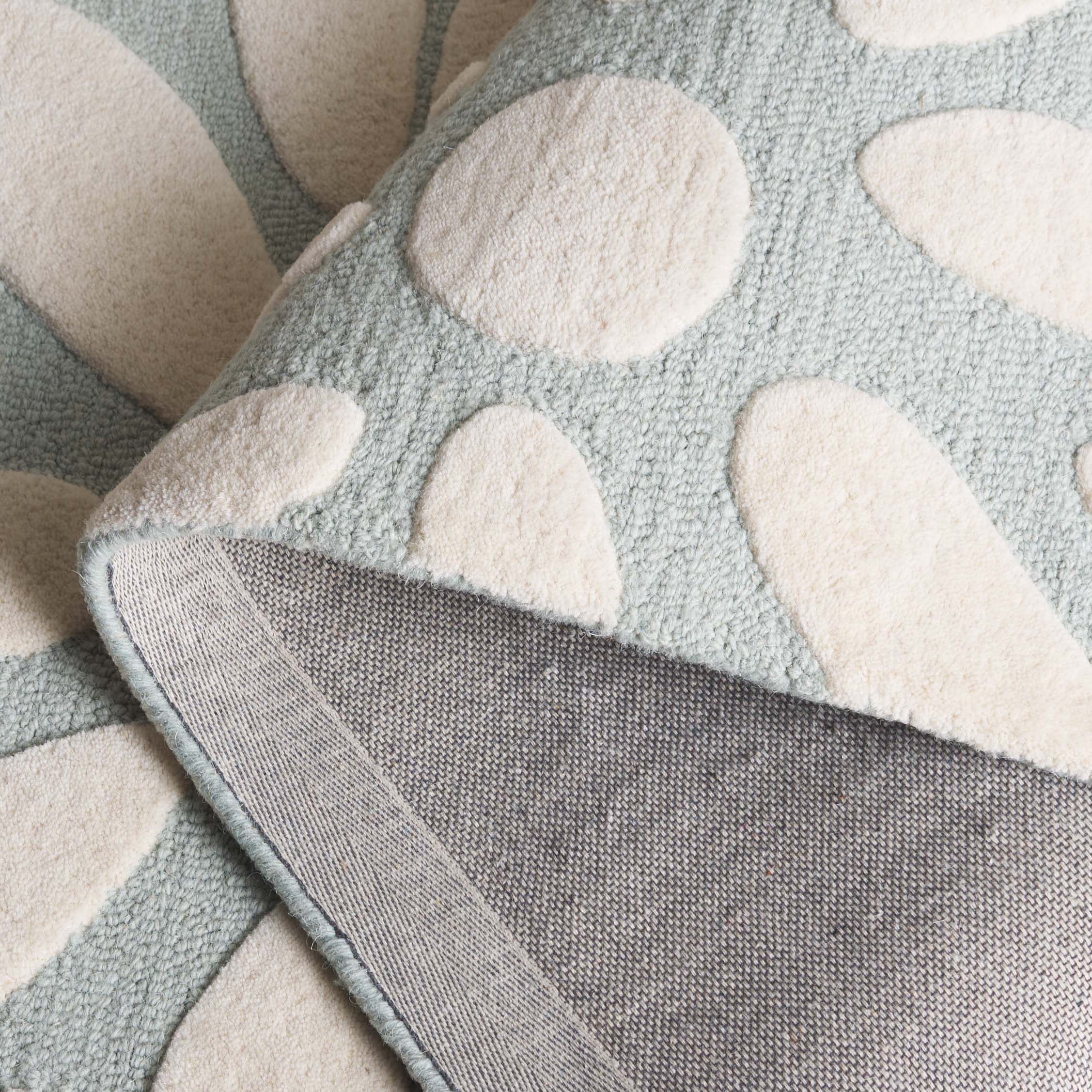 TEAL / IVORY