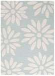 TEAL / IVORY