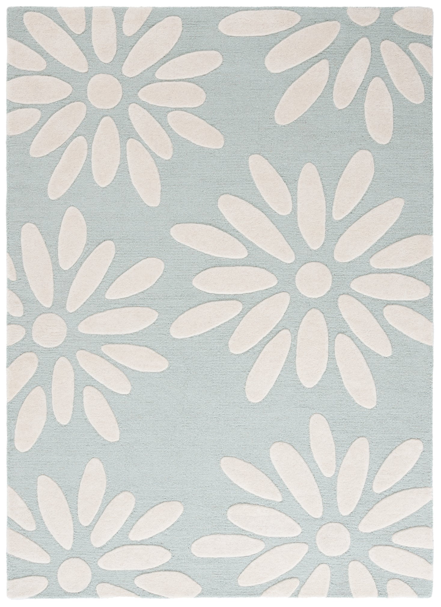 TEAL / IVORY
