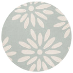 TEAL / IVORY