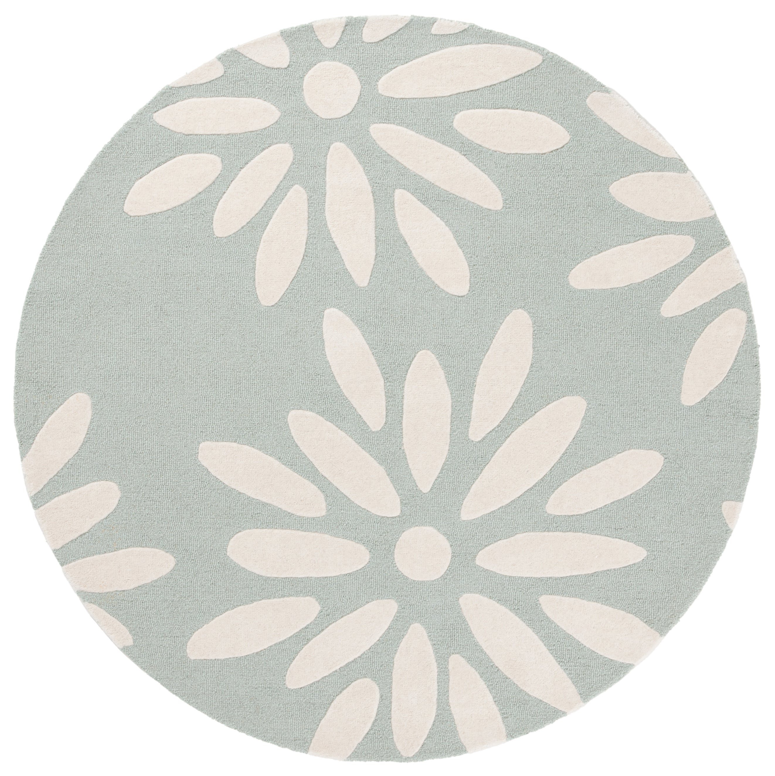 TEAL / IVORY