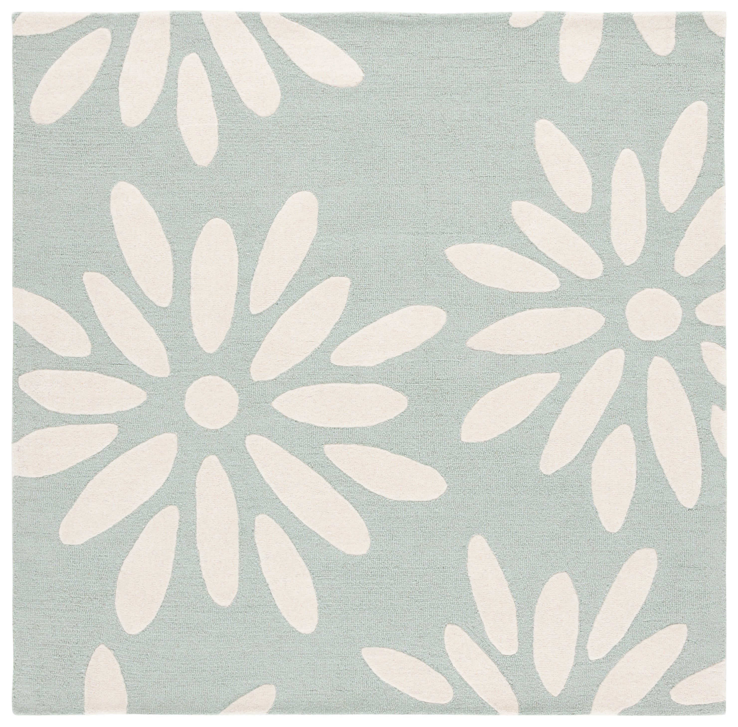 TEAL / IVORY