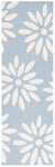 LIGHT BLUE / IVORY