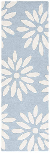 LIGHT BLUE / IVORY