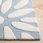 LIGHT BLUE / IVORY