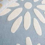 LIGHT BLUE / IVORY
