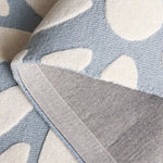 LIGHT BLUE / IVORY