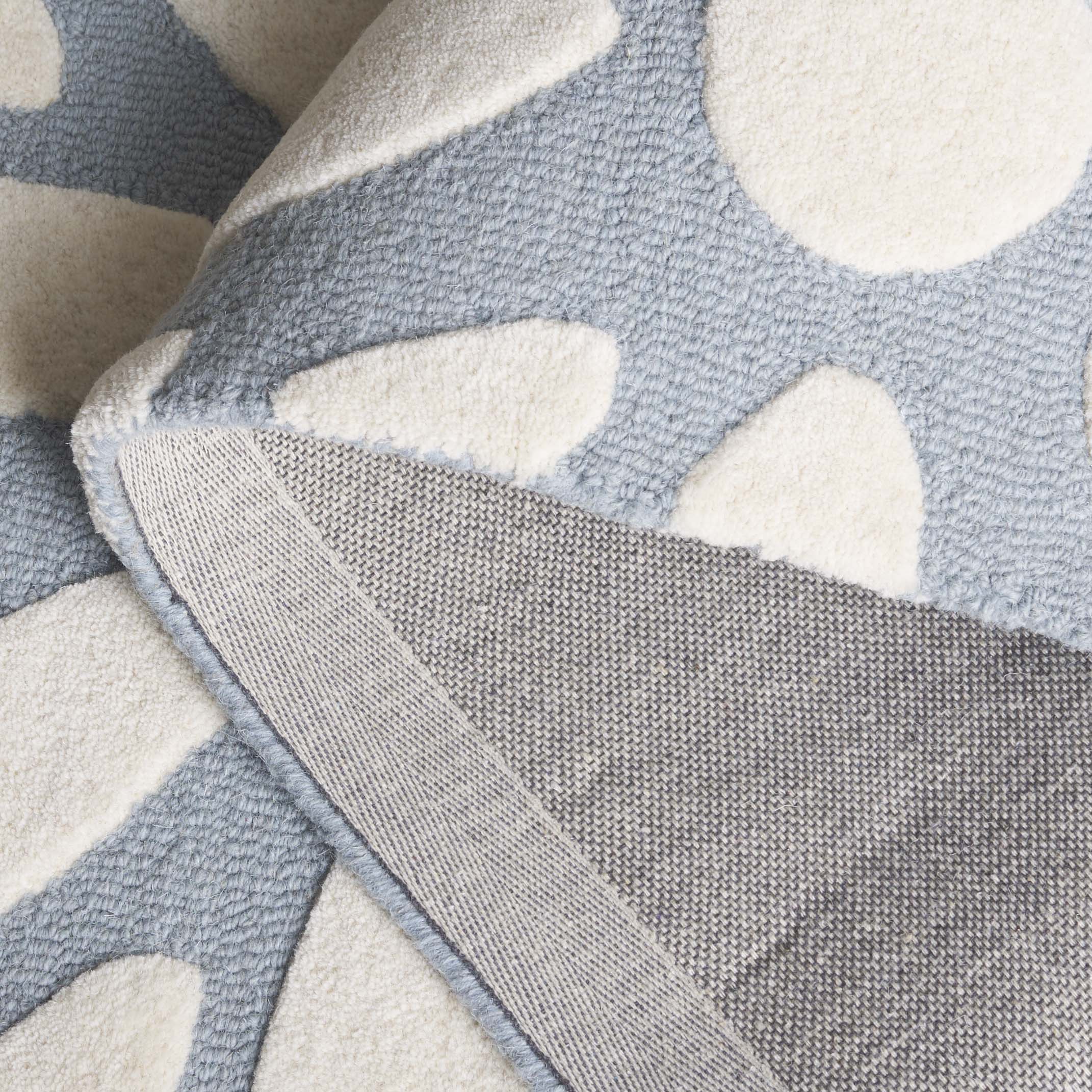 LIGHT BLUE / IVORY