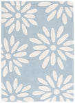 LIGHT BLUE / IVORY