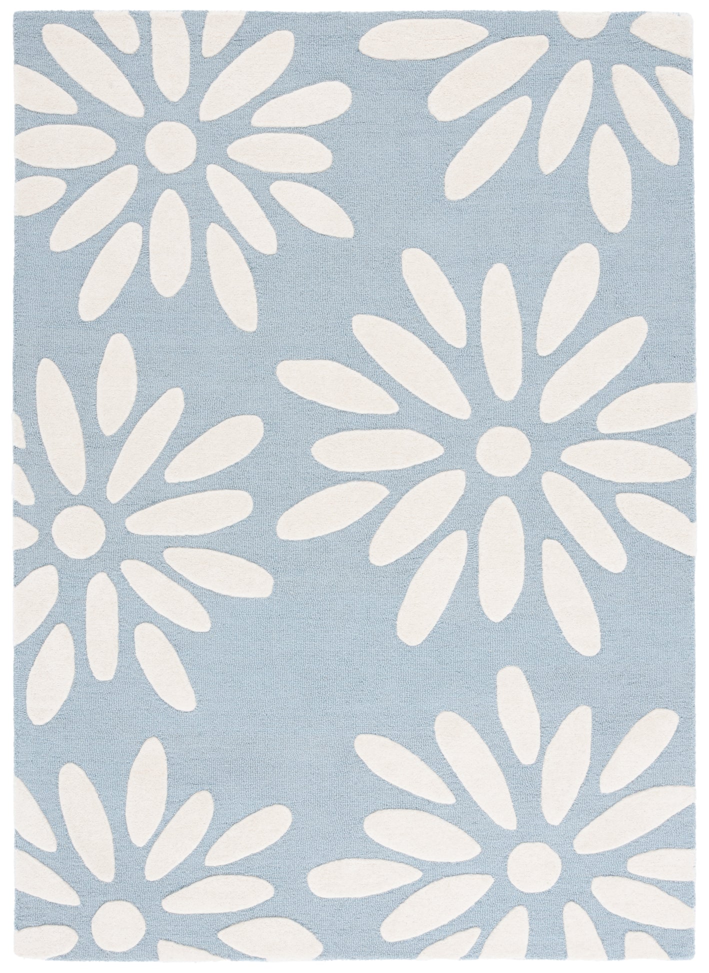 LIGHT BLUE / IVORY