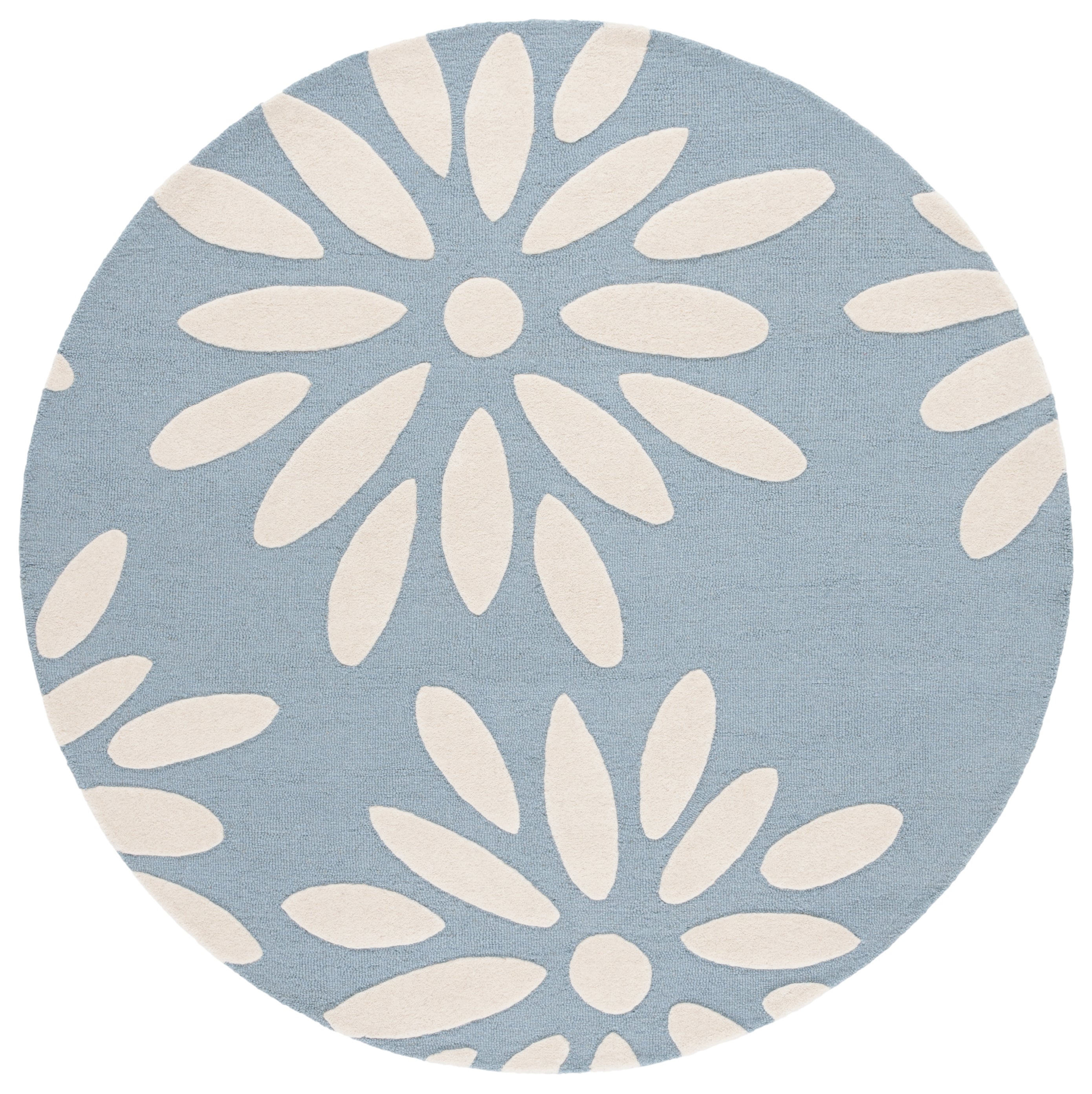 LIGHT BLUE / IVORY