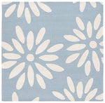 LIGHT BLUE / IVORY