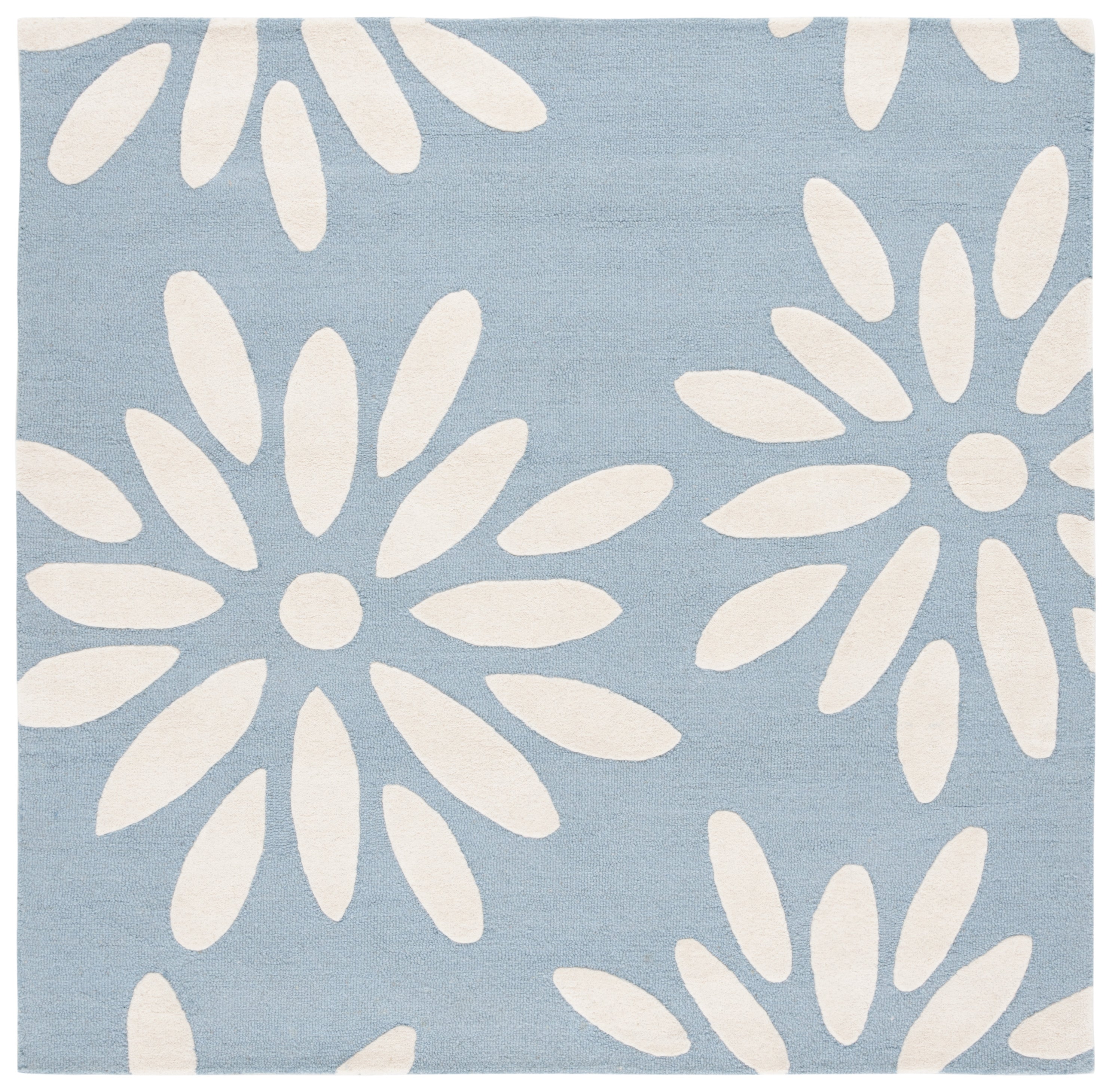 LIGHT BLUE / IVORY