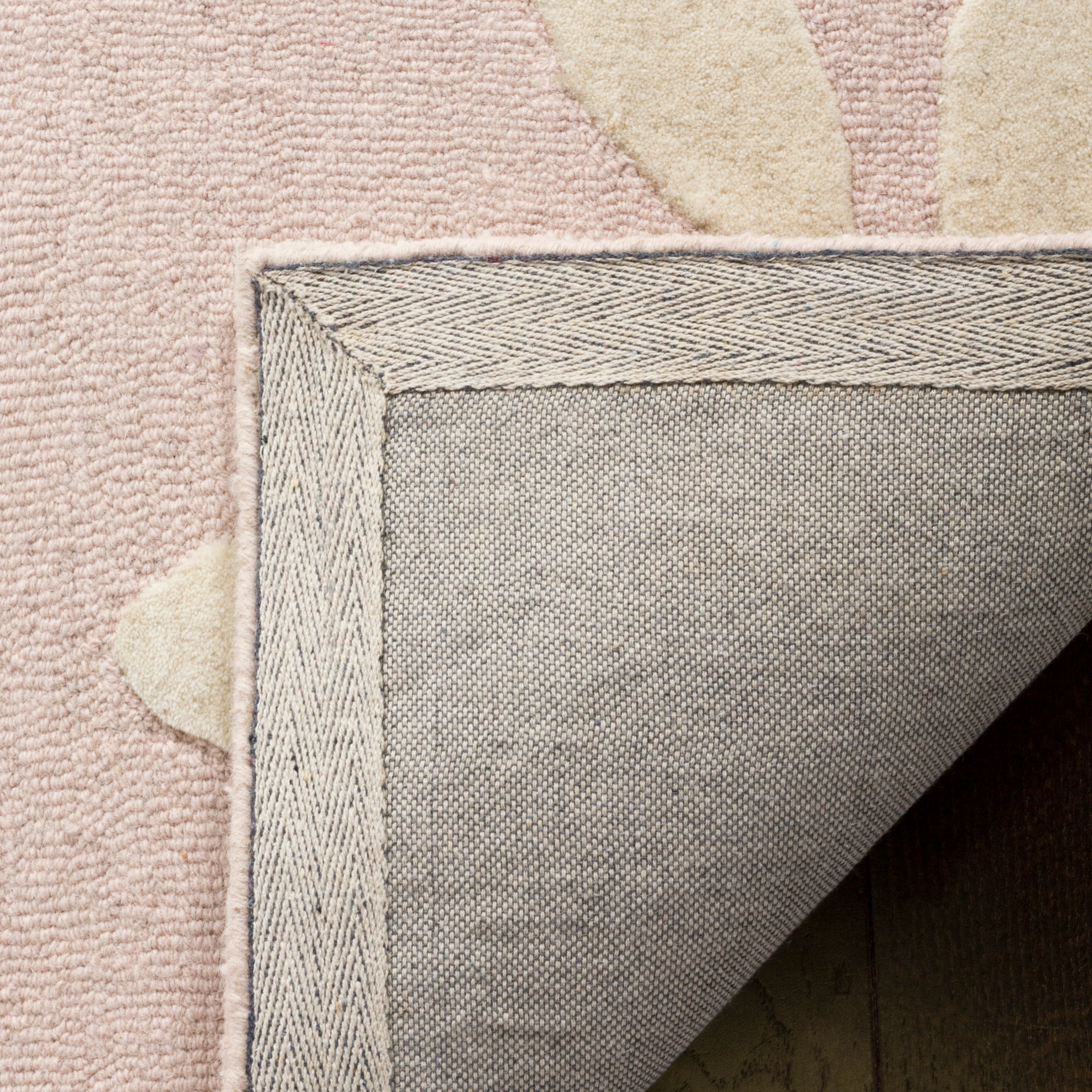 PINK / IVORY