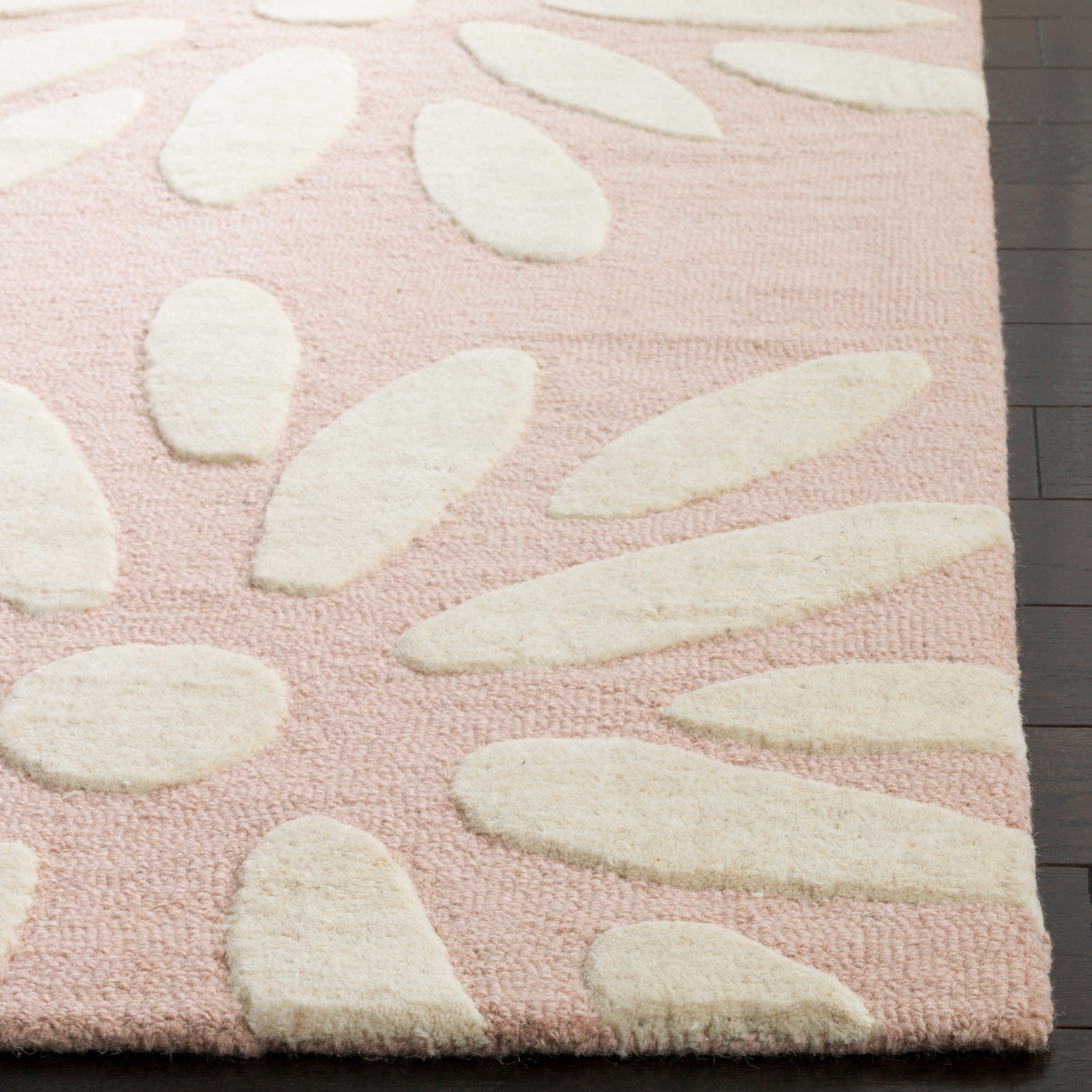 PINK / IVORY