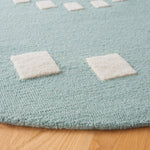 TURQUOISE / IVORY