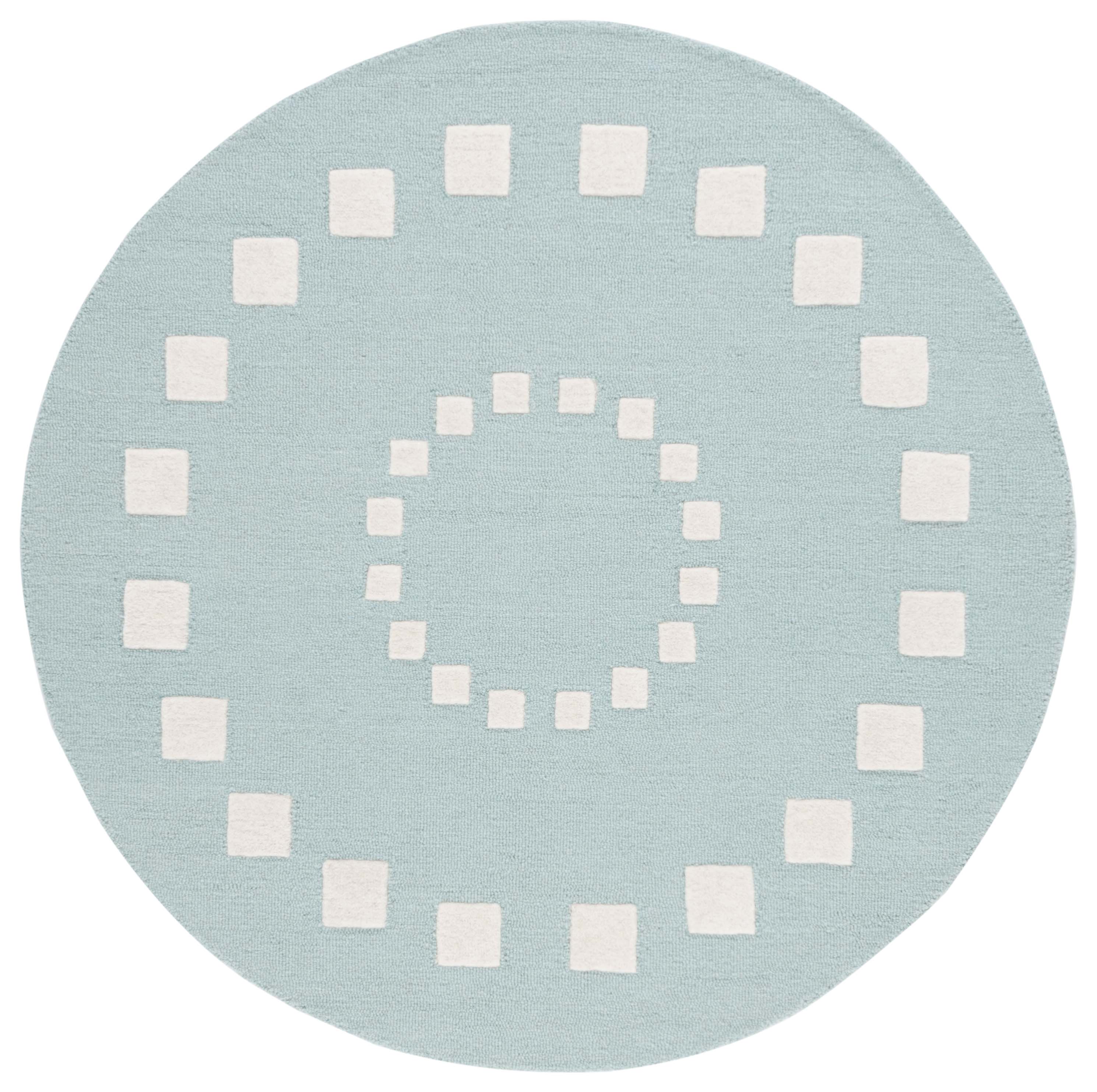 TURQUOISE / IVORY