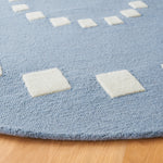 BLUE / IVORY