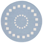 BLUE / IVORY
