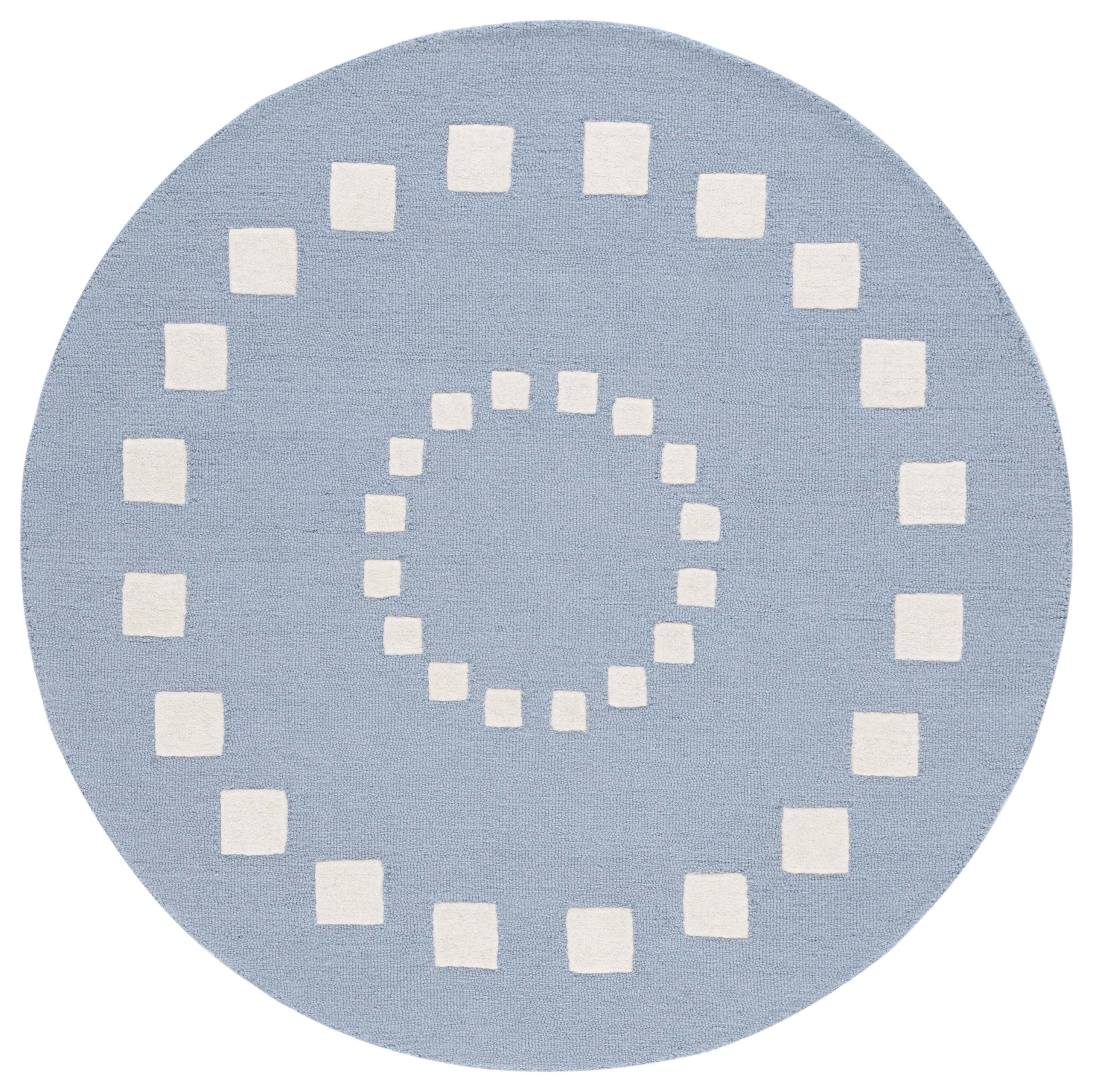 BLUE / IVORY