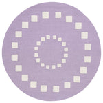 PURPLE / IVORY