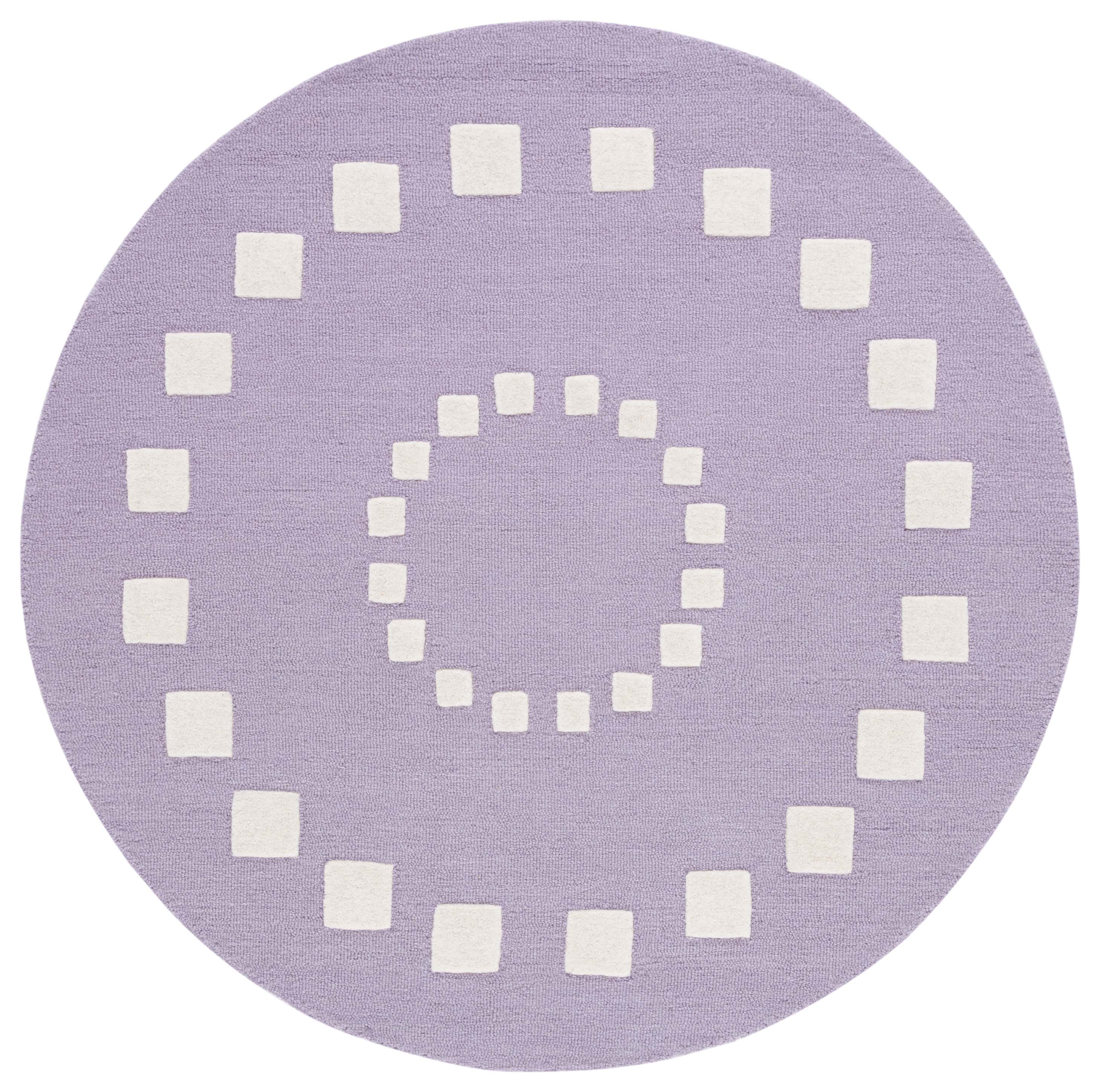 PURPLE / IVORY