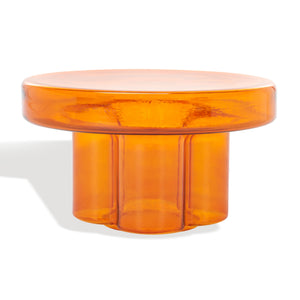 Safavieh Couture Patterson Glass Coffee Table, SFV1200